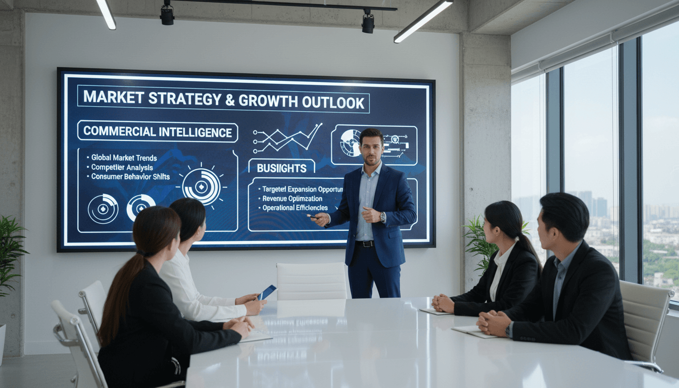 Inteligencia comercial incluida