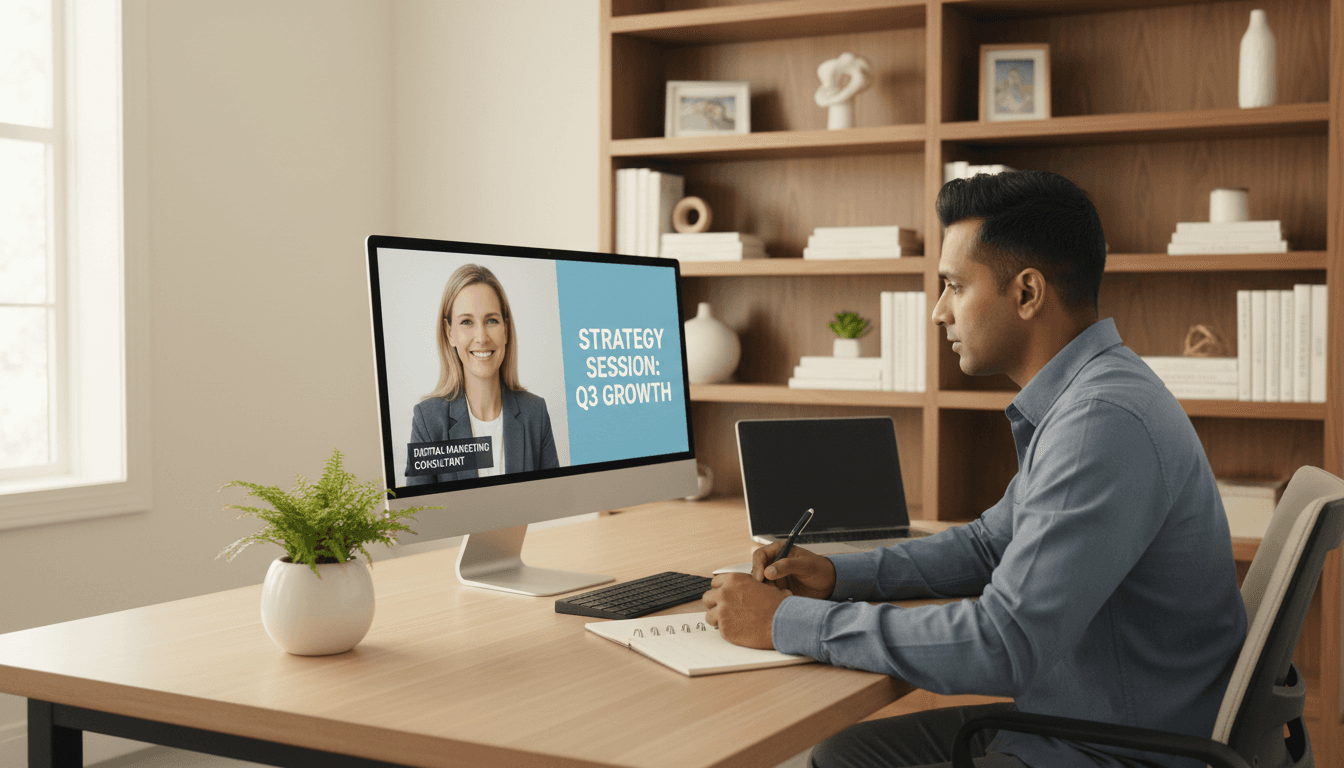 Reuniones de consulta disponibles