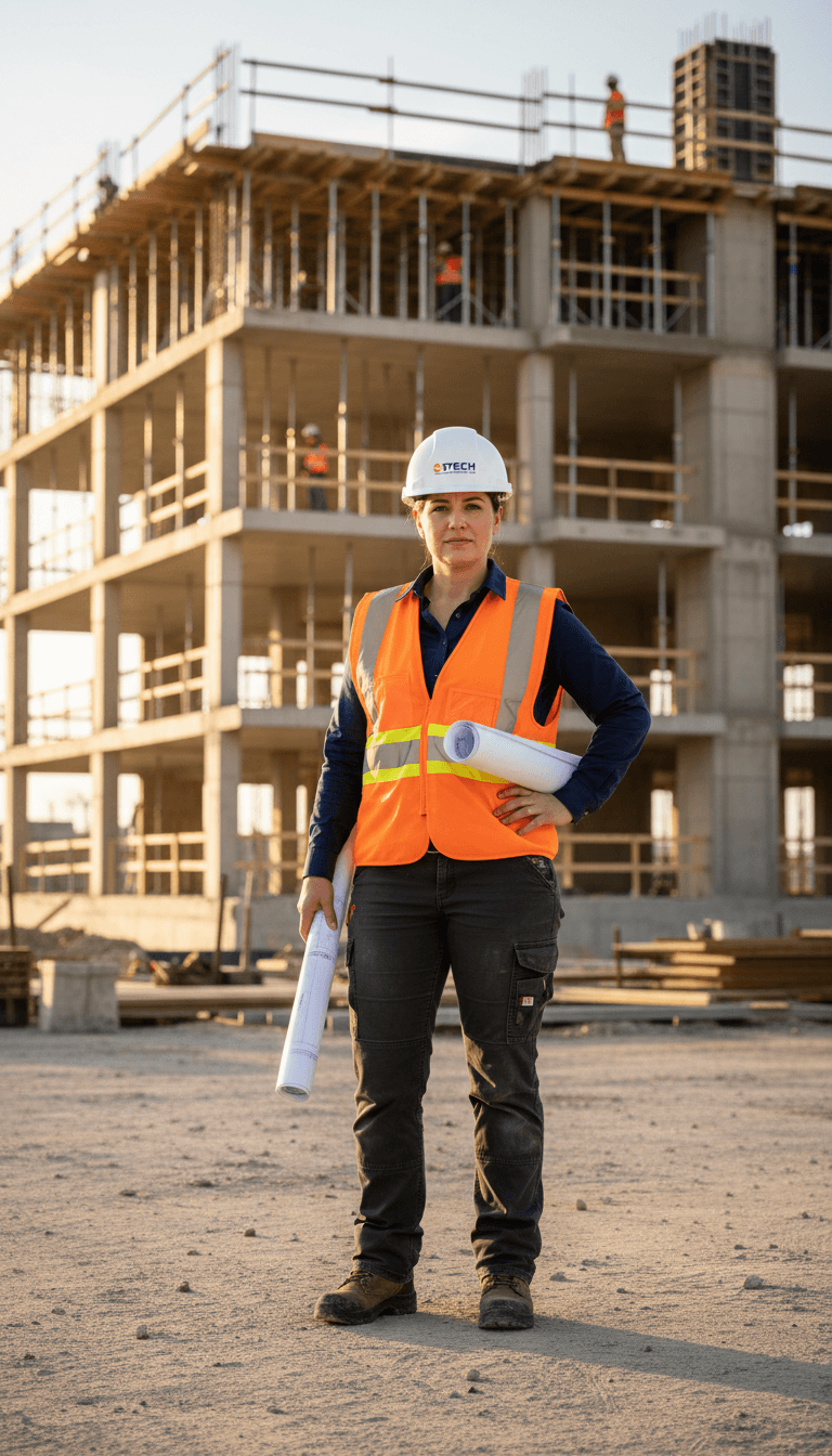 Contacto con decisores en construcción