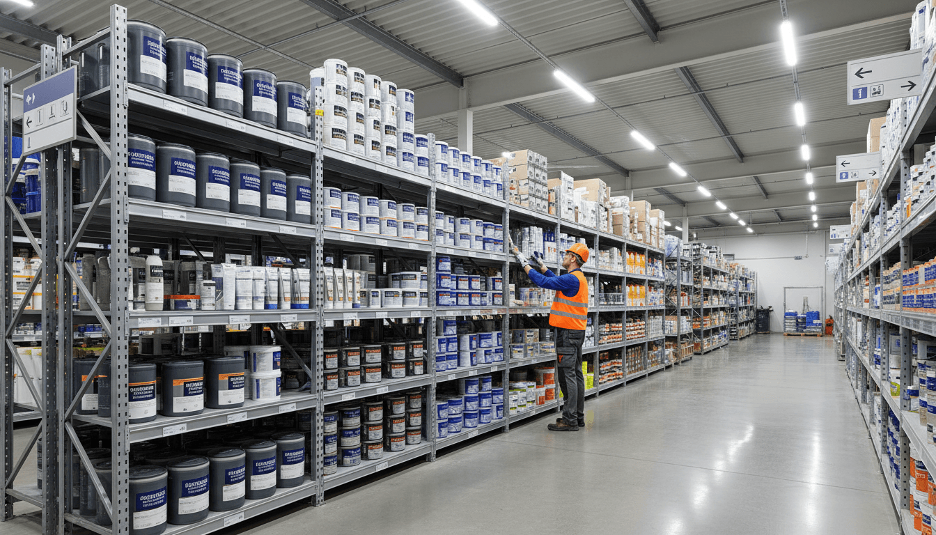 Prospección de proveedores de construcción