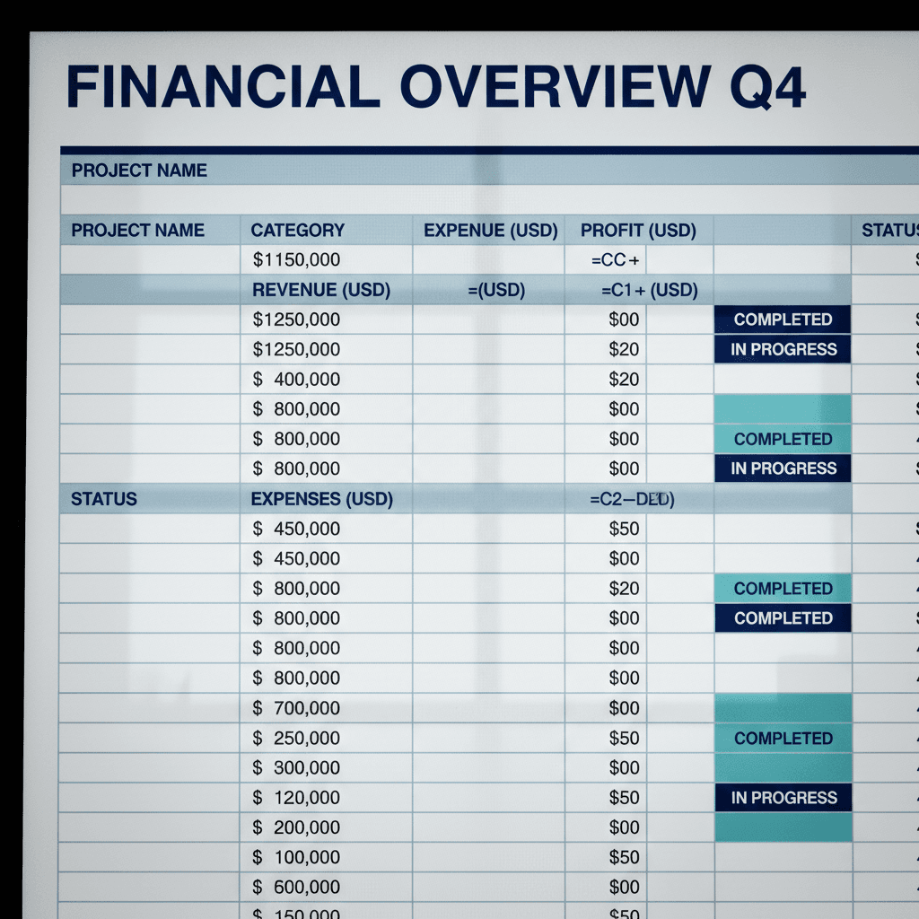 Formato listo para usar