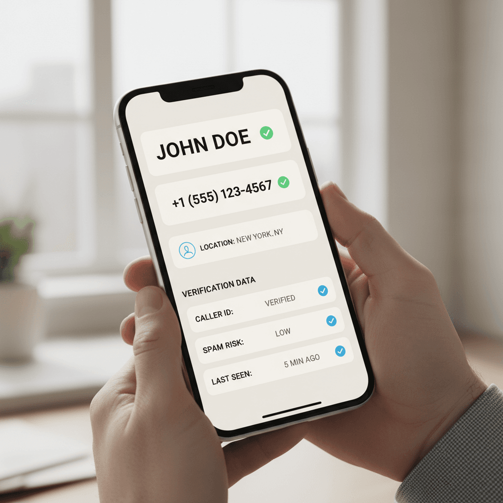 Validación de contactos