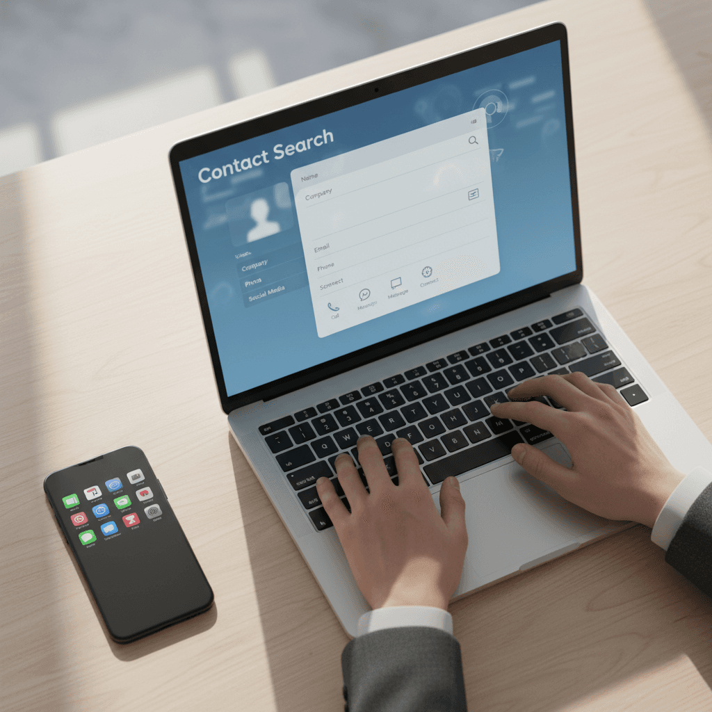 Validación de contactos y roles