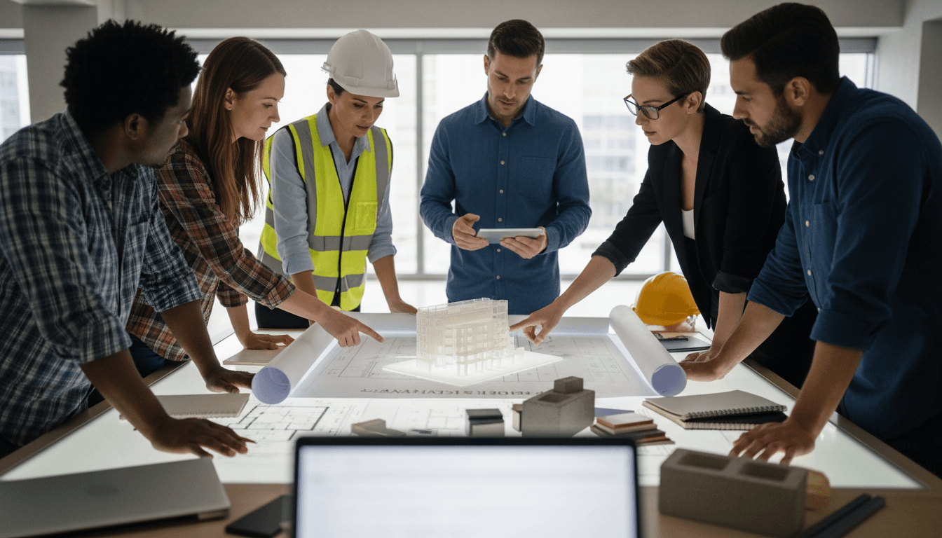 Segmentación de proyectos de construcción