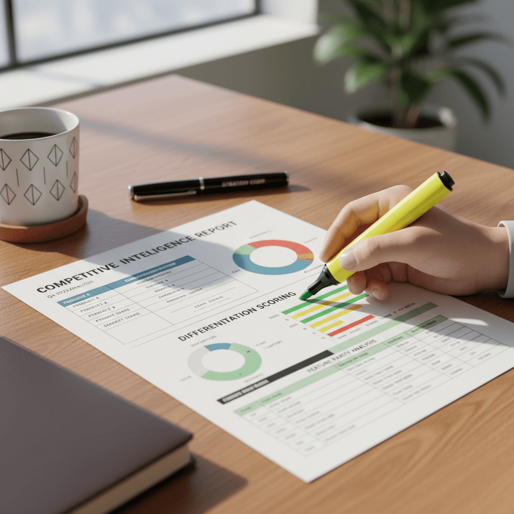 Inteligencia comercial y análisis