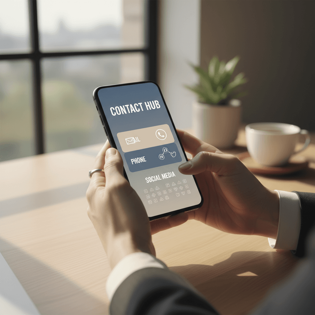 Información de contacto