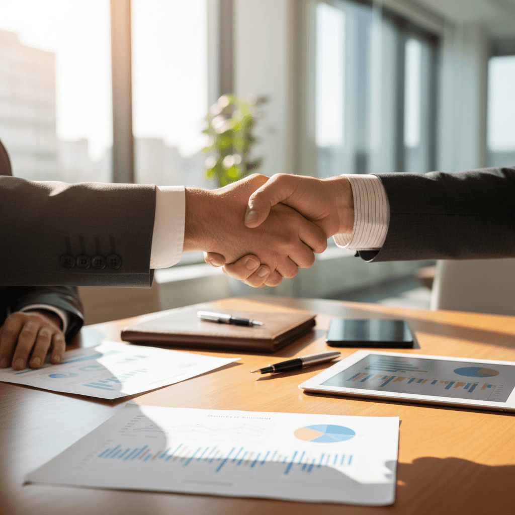 Cierre exitoso de negociación con prospecto calificado