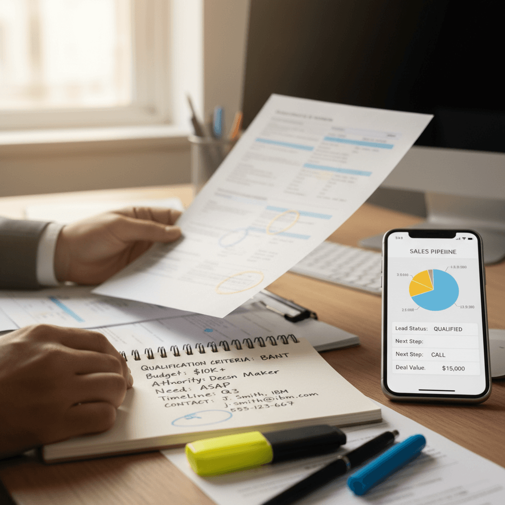 Prospectos calificados listos para contactar